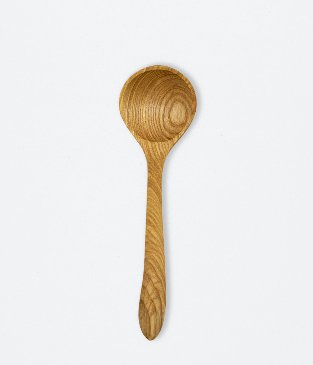 Small Wooden Cooking Ladle
