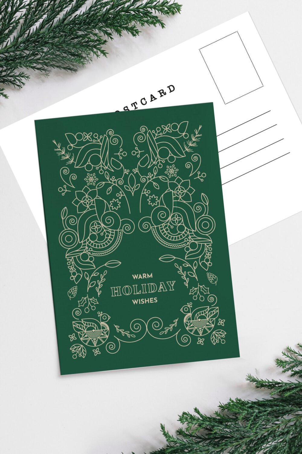 Christmas Postcard