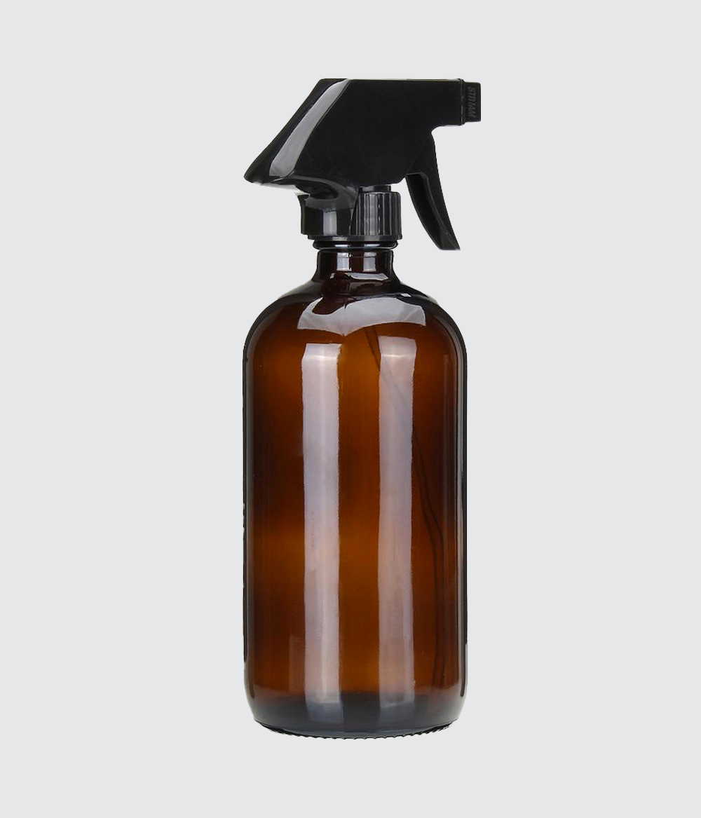 Amber Glass Spray Bottle