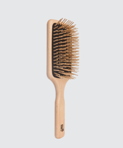 Large vegan hairbrush
