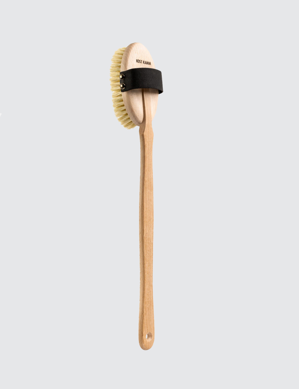 Massage brush with steal