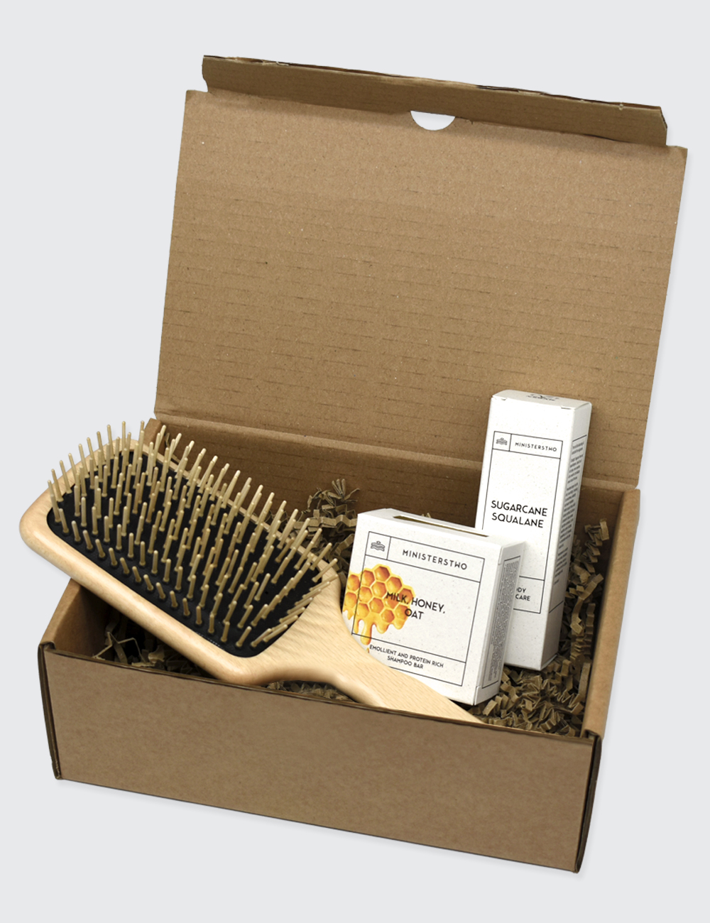 Natural Haircare Box _ Kalina Store_box